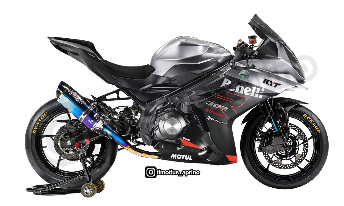 timotius_aprino's tweet photo. Benelli Tornado 252R / 302R "Racebike" (Modification)
.
@benelli_motor @Benelli_USA @BenelliIndia @iwanbanaran @motoupdate @ipanase @NugiePratomo
#benellitornado302r #benelli302r #benelli252r #benellitornado252r #benelli #nassertbeet #brembo #brembobrakes #dunlop #dunloptyres https://t.co/9H7BVyc98N