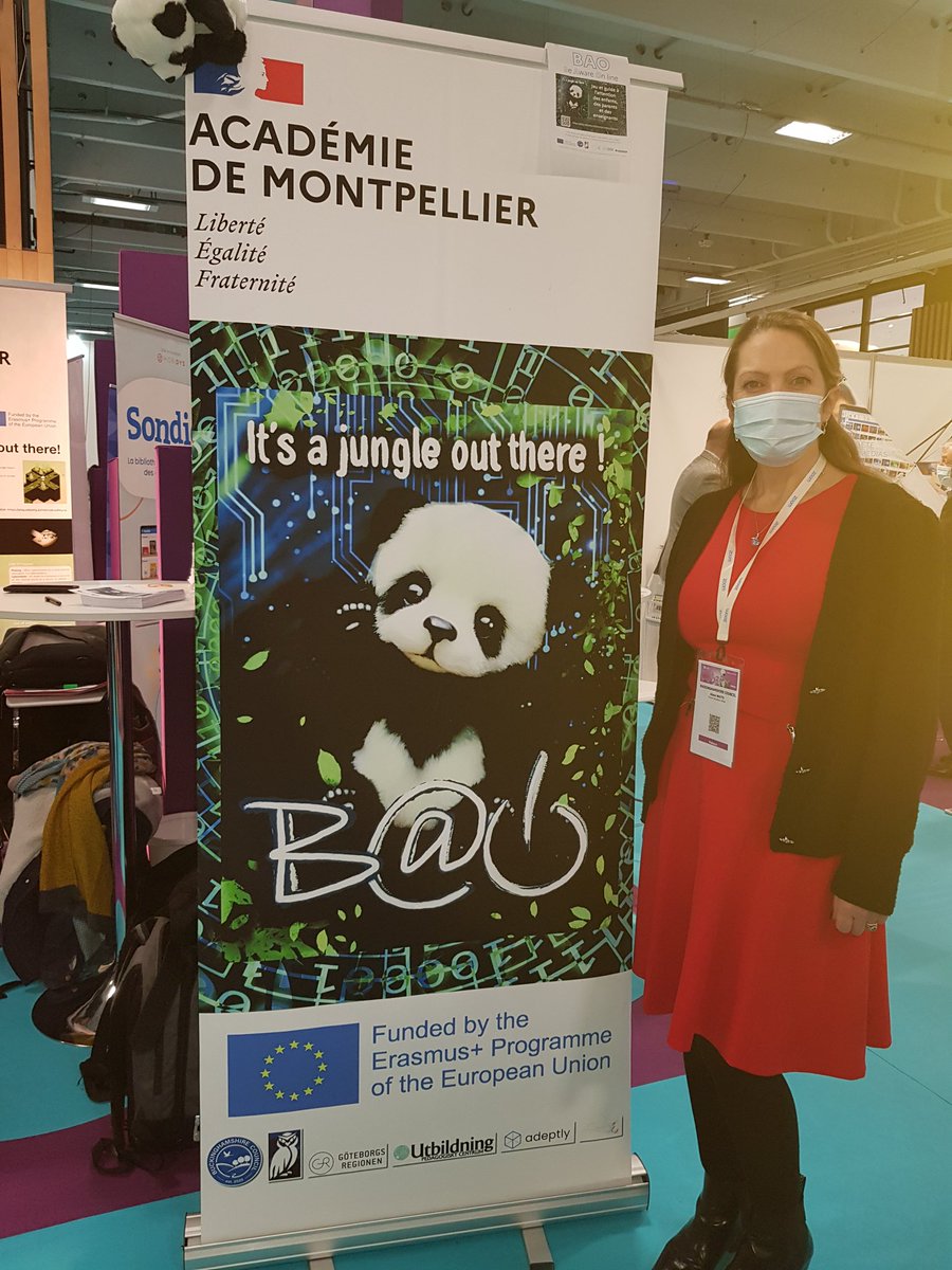 Coming towards the end of  our <a href="/erasmusplusUK/">Erasmus+ UK</a> project  <a href="/SafetyBao/">Bao Online Safety Game</a> with  <a href="/StonyDean/">Stony Dean School</a> <a href="/BucksCouncil/">Buckinghamshire Council</a>  @rectoratdemontpellier @gotesborgsregionen