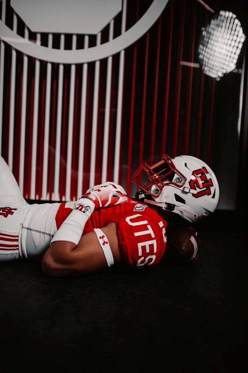 Felt at HOME with the FAMILY, Appreciate it‼️ <a href="/Utah_Football/">Utah Football</a> GoUtes❣️#UBoyz #HeluStrong