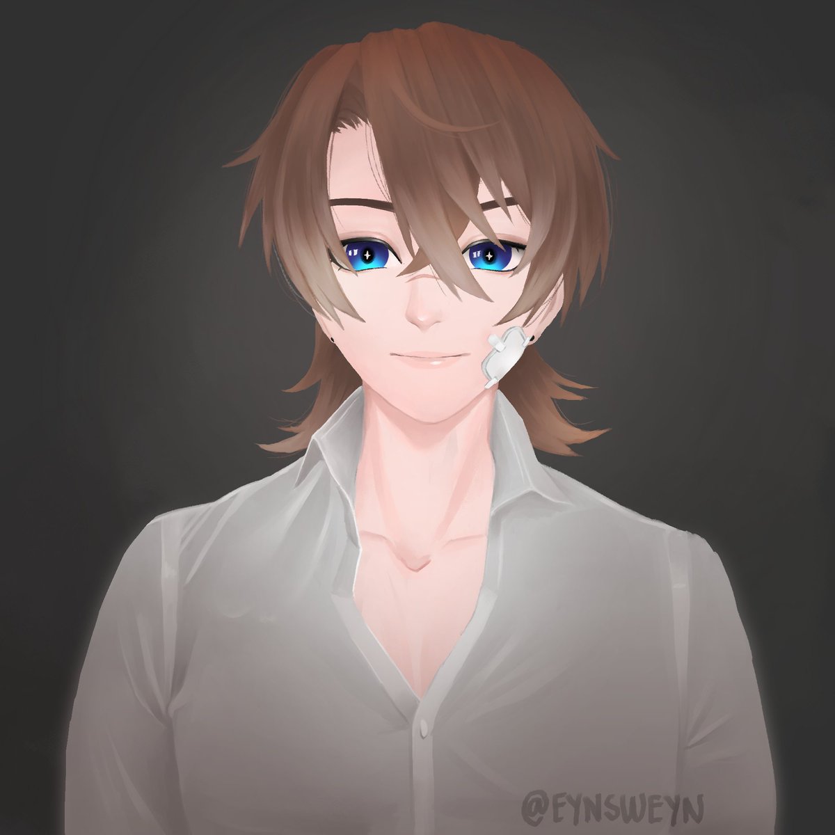 Eynsweyn's tweet photo. Trying another art styleee

Student @/Ken Yooki (idk if it's okay to tag QwQ)

#KenyookiArt #ainarte #artph #vtuberPH #Vtuber https://t.co/1sr7QNYOmC