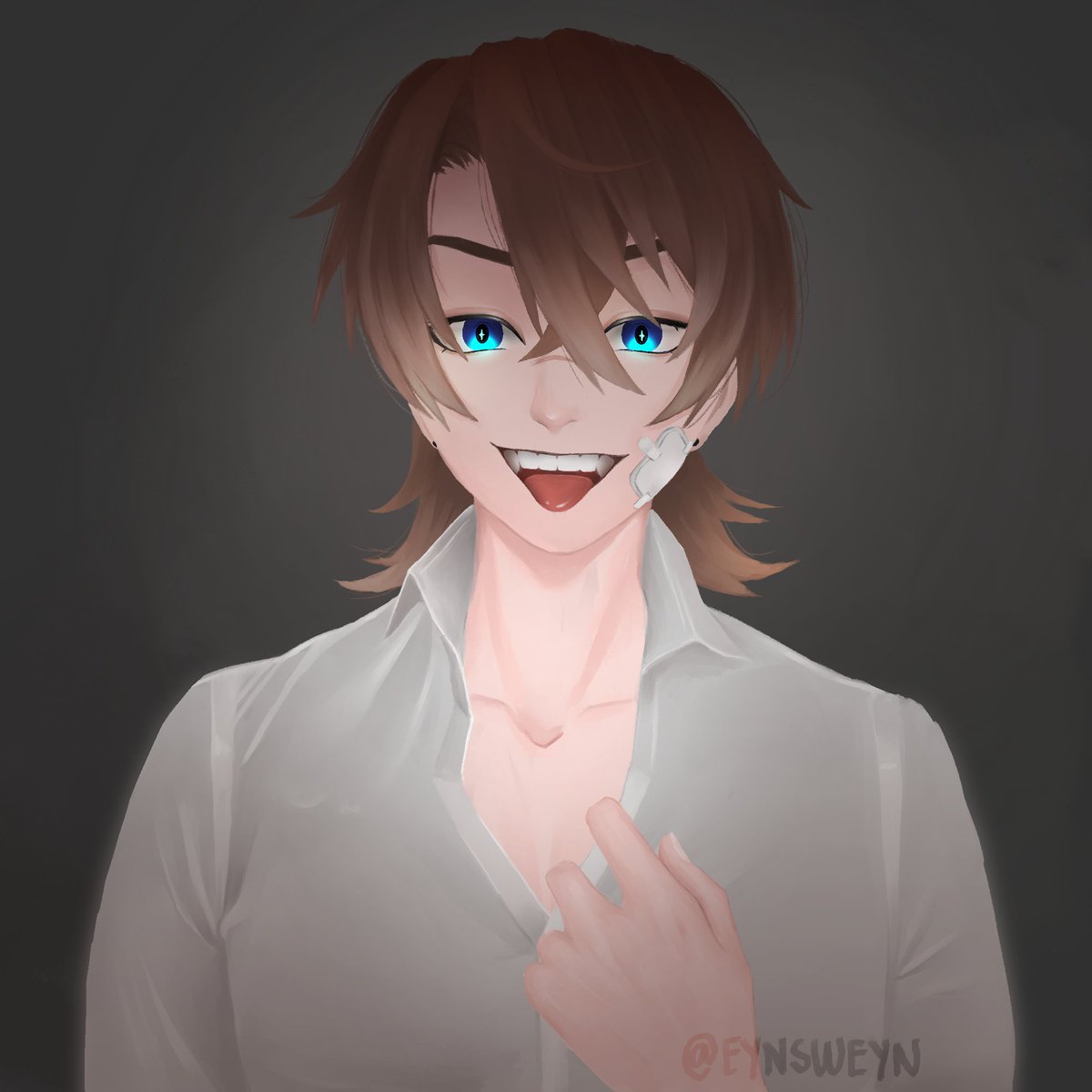 Eynsweyn's tweet photo. Trying another art styleee

Student @/Ken Yooki (idk if it's okay to tag QwQ)

#KenyookiArt #ainarte #artph #vtuberPH #Vtuber https://t.co/1sr7QNYOmC