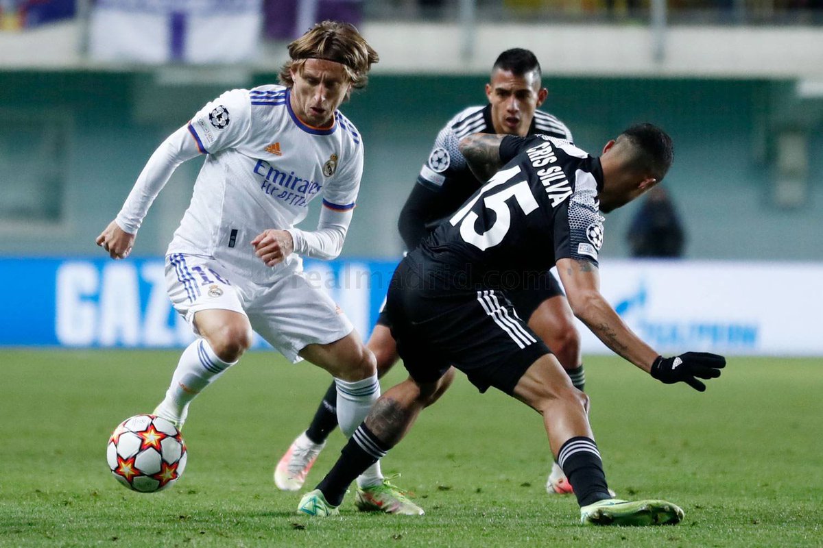 RMNagpur's tweet photo. #UEFAChampionsLeague 2021/22 :
Match-Day 05 : Group Stage
FC Sheriff 0-3 Real Madrid
⚽ - David Alaba, Toni Kroos, Karim Benzema
#SheriffRealMadrid #HalaMadrid
#RMNagpur https://t.co/ZrGwjPtYuo