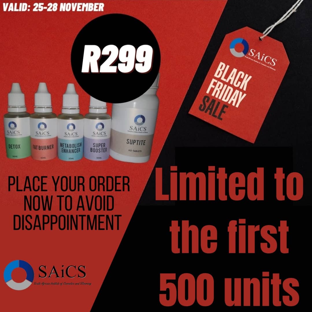 SaicsOfficial's tweet photo. #BlackFriday starts today!
Limited to the first 500 units on each item. Don't miss out, order yours roday
#saics #specials #slimming #slimmingworld https://t.co/42WGMwf5Cj