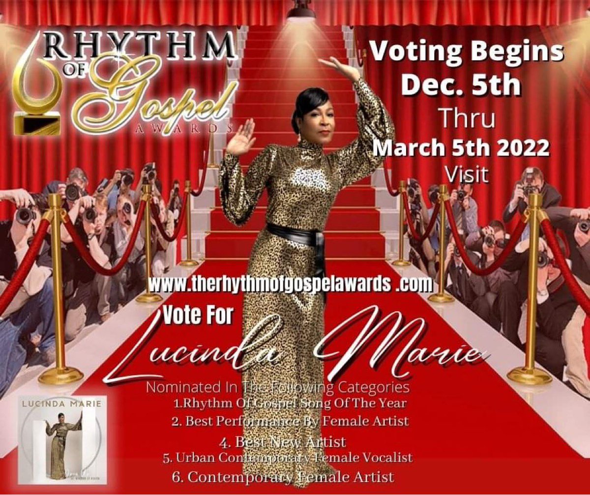MusicLucinda's tweet photo. God is sooooo good: Family and friends, I’m going to need your help to bring this back the Bay Area. Yes WE can. https://t.co/UtOzNYI82L
#openupthewindowsofheaven #iBecome #gospel #independentartist #cogic #formychildren #CSEPromo https://t.co/4oMPkNdJO0