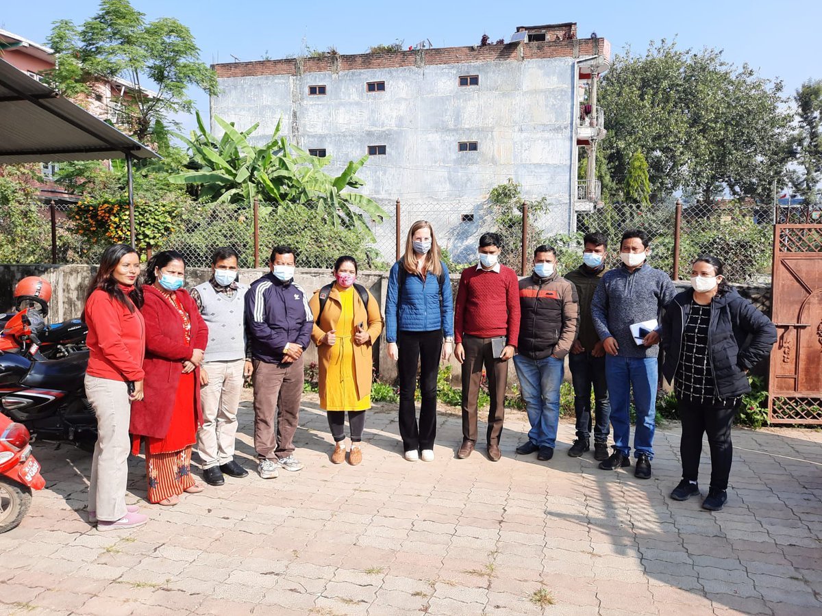 From the field: Martine from SNV Hague is visiting #Faecal #Sludge #Treatment #Plant (#FSTP), local partners, school, health centers, the Ward &amp; municipality and communities to discuss the progress on the #WASHSDG programme.