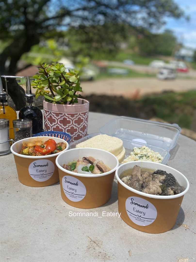 Somnandi Eatery an newly opened South African cousine restaurant situated on the South Coast in Umkomass serves really fresh and traditional meals, if you around the area don't hesitate to pop in for a fantastic meal. <a href="/Snash_Mahlobo/">Sne'h Ntombela | UGC</a> <a href="/KaMajolaaa/">Mbarlie_MM</a>