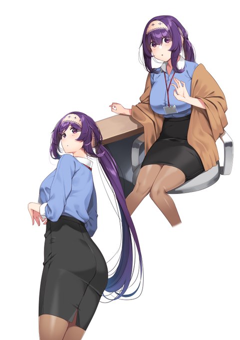 練習絵。
頑張れ!同期の日枝ちゃん!? 