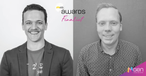 HeartsScience's tweet image. What’s the one tip you'd give future entrants of the @MFAAust's NGEN Award? Finalists Sam Murray from the Hearts investment team and his project partner, Zac Kelly, chatted to AdNews this week to answer this and more! 
adnews.com.au/news/meet-the-…