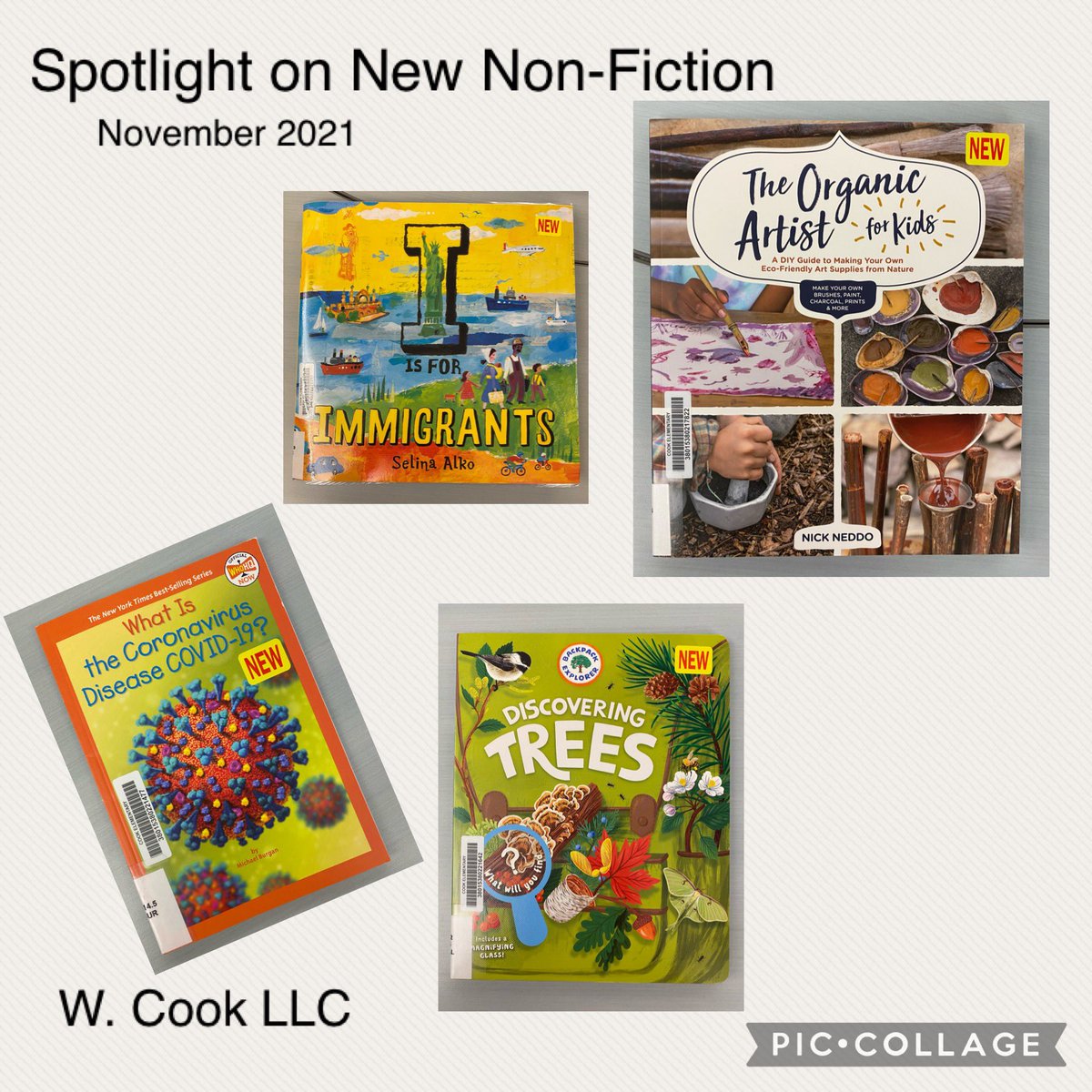 library_cook's tweet image. Hey Cougars @cooksd38 #newbooks shared today at our staff meeting! Now available for check out to all! Spotlight on #Indigenousbooks #nonfictionbooks #lgbtqYAbooks #sogi #diversity #inclusion #sel #happyreading #rtla38 #Cookcares