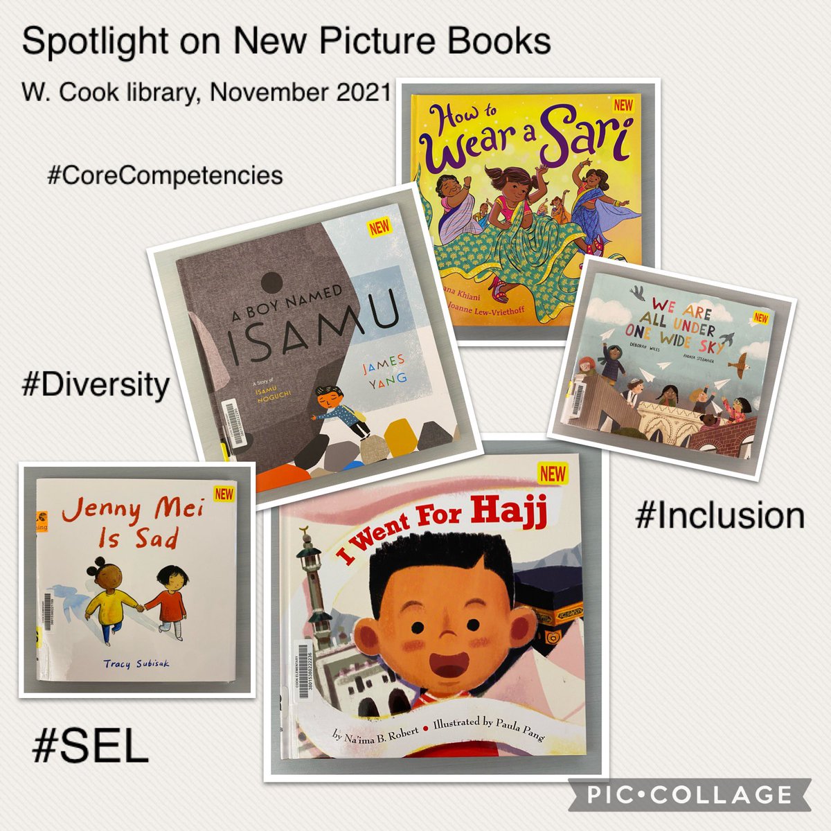 library_cook's tweet image. Hey Cougars @cooksd38 #newbooks shared today at our staff meeting! Now available for check out to all! Spotlight on #Indigenousbooks #nonfictionbooks #lgbtqYAbooks #sogi #diversity #inclusion #sel #happyreading #rtla38 #Cookcares