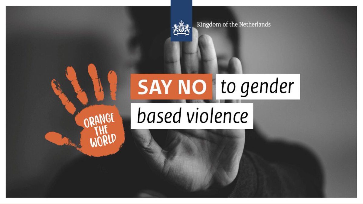 25 Kasım-10 Ocak tarihleri ‘dünyayı turuncu yapalım’ mottosuyla, cinsiyet ayrımcılığı ve kadına karşı şiddet için farkındalık yaratmaya adanmış bir  sürec. <a href="/NLinIstanbul/">NL Consulate General Istanbul 🇳🇱🇹🇷</a> <a href="/womenoforange/">WoMen of Orange</a> Farklı programlarla bu sürece dahil olacak #OrangeTheWorld