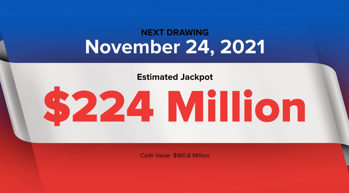 Powerball: See the latest numbers in Wednesday’s $224 million drawing https://t.co/ryPM1nbpLx https://t.co/7Wgw0Womgx