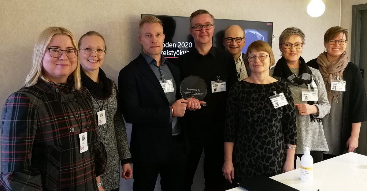 #imagewear'illa oli ilo vastaanottaa Alkon Laatutimantti 2020 -palkinto. Palkinnon myöntämisen perusteina ovat mm. Alkon liiketoiminnan ja tarpeiden tunteminen, erinomainen toimitusvarmuus sekä taitava ja sitoutunut henkilökunta. 
Lue lisää: imagewear.fi/blog/laatutima…
<a href="/Alko_Oy/">Alko Oy</a>