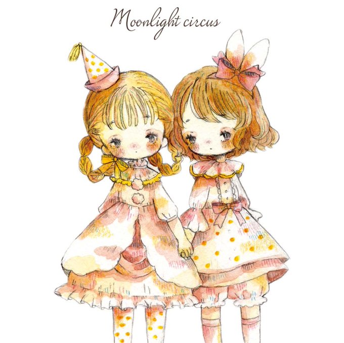 双子コーデのtwitterイラスト検索結果