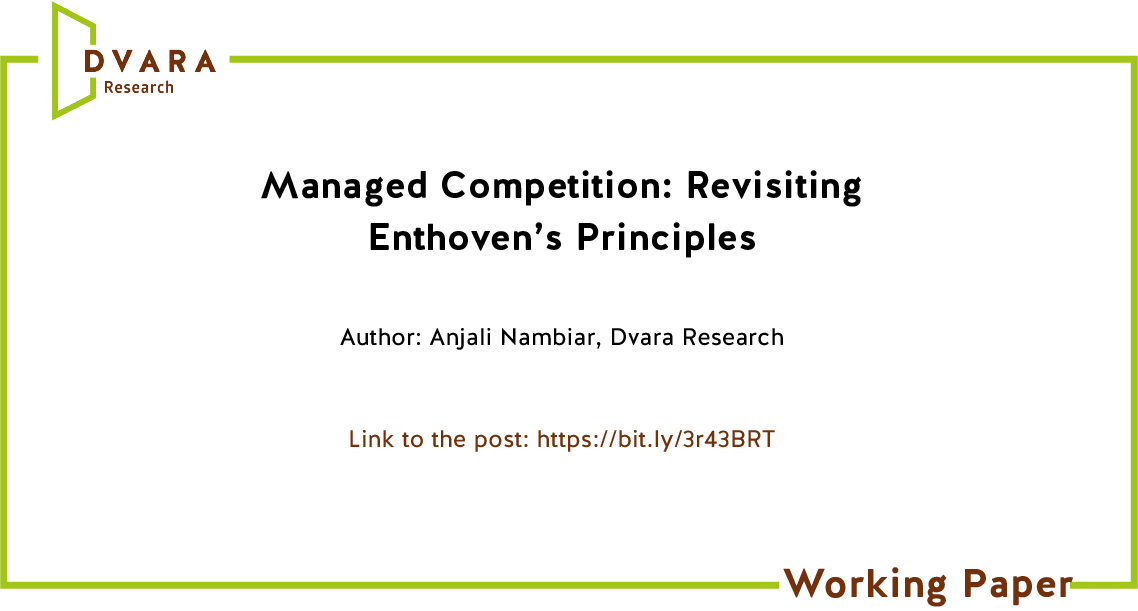 dvararesearch's tweet photo. Managed Competition – Revisiting Enthoven’s Principles by Anjali Nambiar (@AnjaliNamby)
https://t.co/poqDcFeLe3
@nachiketmor @CitizenhealthIN @gupta_atulk @Amrita_Agarwal @deeptibhaskaran @LeiberSimone
#healthinsurance #healthsystem #managedcompetition https://t.co/8Bo95fWZEg