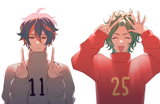 #いい双子の日 