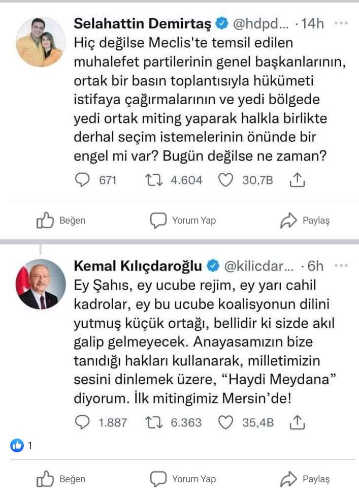 Atatürk'ün partisi teröristen emir alıyor söylemi bu kadar ucuz aynı sizin ucuzluğunuz gibi gözünüzü açın soysuzlar alayınıza yeteriz .
!!! HİÇ FARKETMEZ!!!