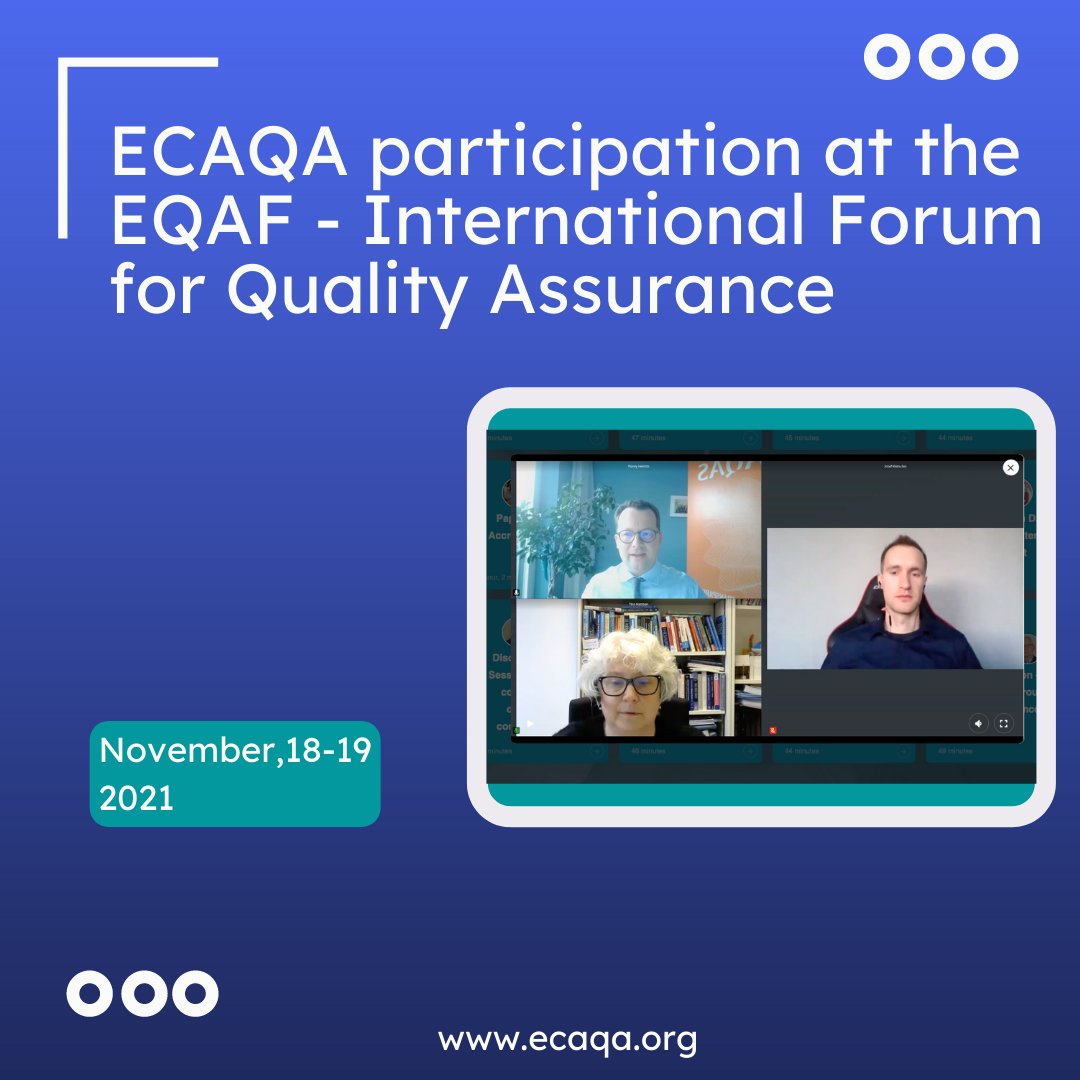 🇰🇿 Eurasian Сentre for Accreditation ECAQA tweet media
