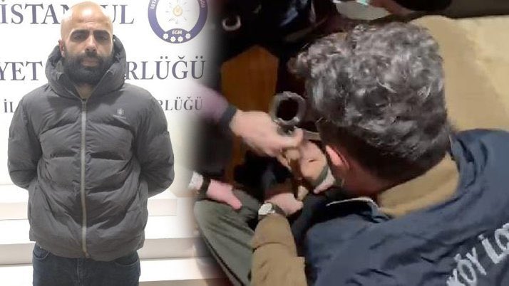 AdaninMavisi's tweet photo. Metroda kadına bıçak sallayan bu kansız yakalanmış, 20 suçtan sabıkası varmış🤬

Eğer bunu serbest bırakırsanız, kadına şiddetle mücadele ediyoruz falan demeyin sakın!!!

#kadıköymetro https://t.co/v0DRiNe7zd
