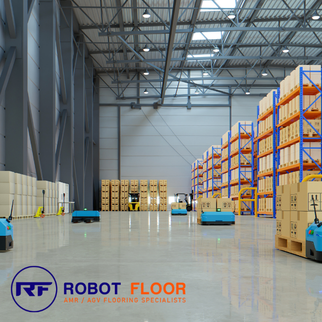 Is your warehouse floor ready for #robotics?

#agvflooring #amrflooring #robotfloor #automation #robots #ai #ecommerce #warehouse