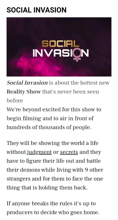 SocialInvasion's tweet photo. THIS SHOW IS ABOUT THE MOST ICONIC SEASON EVER #SocialInvasion https://t.co/wiHNvenchx