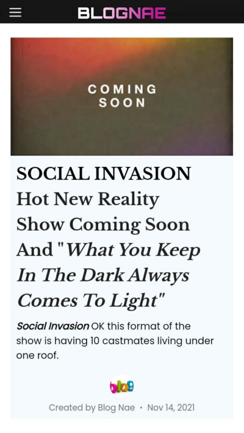 SocialInvasion's tweet photo. THIS SHOW IS ABOUT THE MOST ICONIC SEASON EVER #SocialInvasion https://t.co/wiHNvenchx