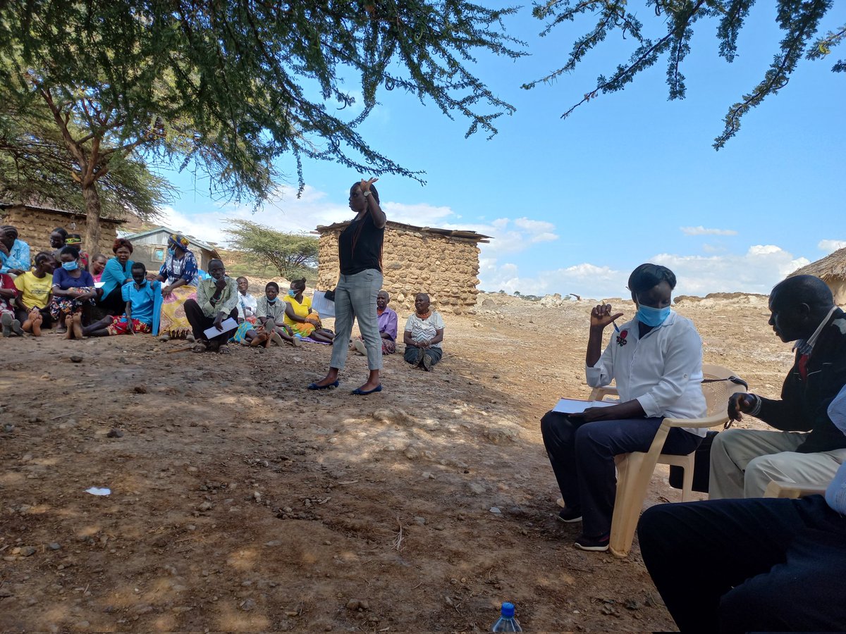 RECONCILE1999's tweet photo. @NamatiKenya @DLCI_Kenya @Kenya_IMPACT @WHH_Kenya @Misereor  @IGADLGP @KAS_Kenya @mbarak_husna Day2 at Olkokwa Community Group Ranch Ilchamus Ward - Salabani location where CLMC were elected #CommunityLandKe @FAOKenya in collaboration with @NLC_Kenya @Lands_Kenya @RECONCILE1999 https://t.co/fauq50HPbK