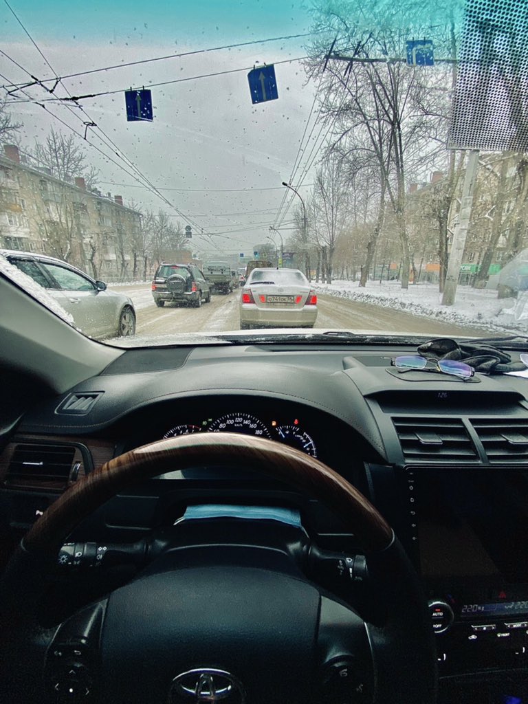 Novosibirsk, Siberia, winter 🥶