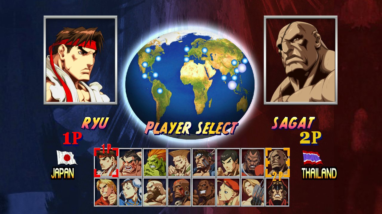 Super Street Fighter 2 Turbo HD & It's Massive Sprites