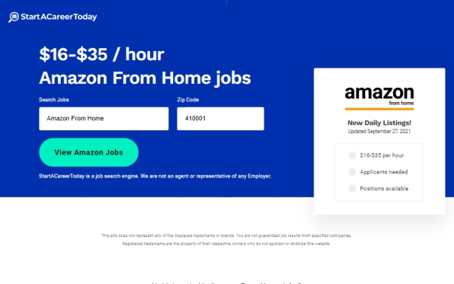 JaneyJane3001's tweet photo. #MakeAmazonPay 
Sign up and find Amazon jobs from home!
https://t.co/Qoh6tq781X https://t.co/821CJbOHPc