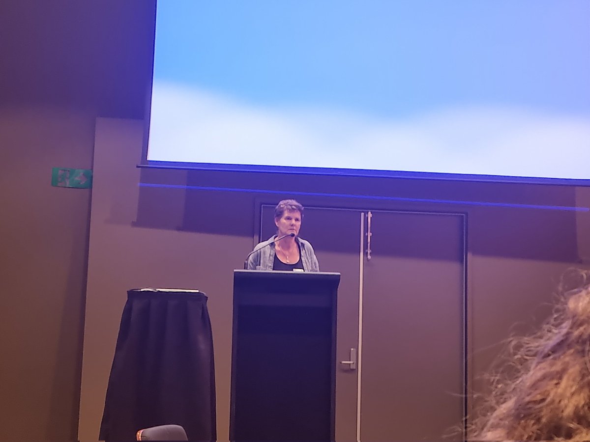 Professor Rachel Burton <a href="/porridgepusher/">Rachel Burton</a> inspiring us all with a summary of the comedy of errors (her words, not mine) that have made up her very successful career so far <a href="/asps_ozplants/">Australian Society of Plant Scientists</a> #ASPS2021 #AdelaidePlantSci