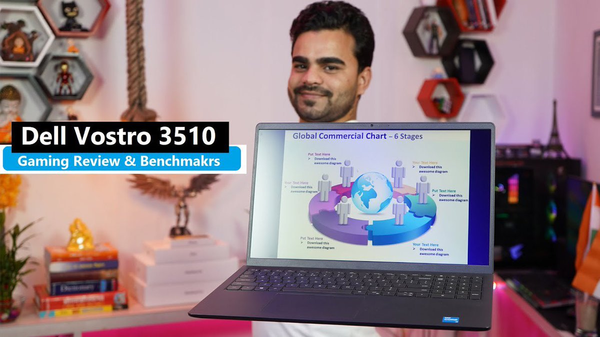 Shiv_Tech_Smart's tweet photo. Hey Guys 😁
Dell’s New commercial Series Laptop Vostro 3510 💻🛡
Exclusive Gaming Review & Performance Scores Video is live
On Shiv Tech Smart YouTube 2.0 Channel 👍
Keep watching & Do Smart 😎👍🏻
#shivtechsmart #asksmart #peace 🤍✌🏻
Link 🔗 :- https://t.co/DJvGmYer6b https://t.co/uBkq7bmHy1