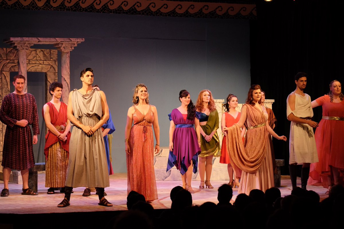 GeeEssMacky's tweet photo. When planning my final season as artistic director at 42nd Street Moon, I wanted my final book musical as director to be a “party show” - high-spirited &amp; a good time had by all. The Boys From Syracuse, with its phenomenal Rodgers &amp; Hart score (Falling in Love w/Love, https://t.co/DdDnbmuVON