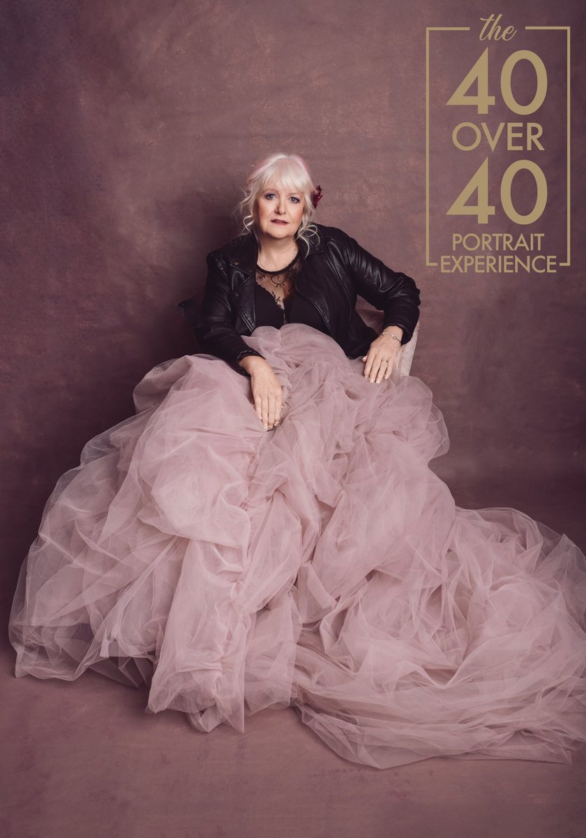 RenataClarke's tweet photo. My 40 over 40 campaign client, Andrea, celebrating her big birthday with a personalised photoshoot with me. She will also be featured in upcoming photo exhibition next year featuring all 40 over 40 participants. 
#WORCESTERSHIRE #empoweringwomen #portraitphotography #womenover50 https://t.co/WhsteM3huo
