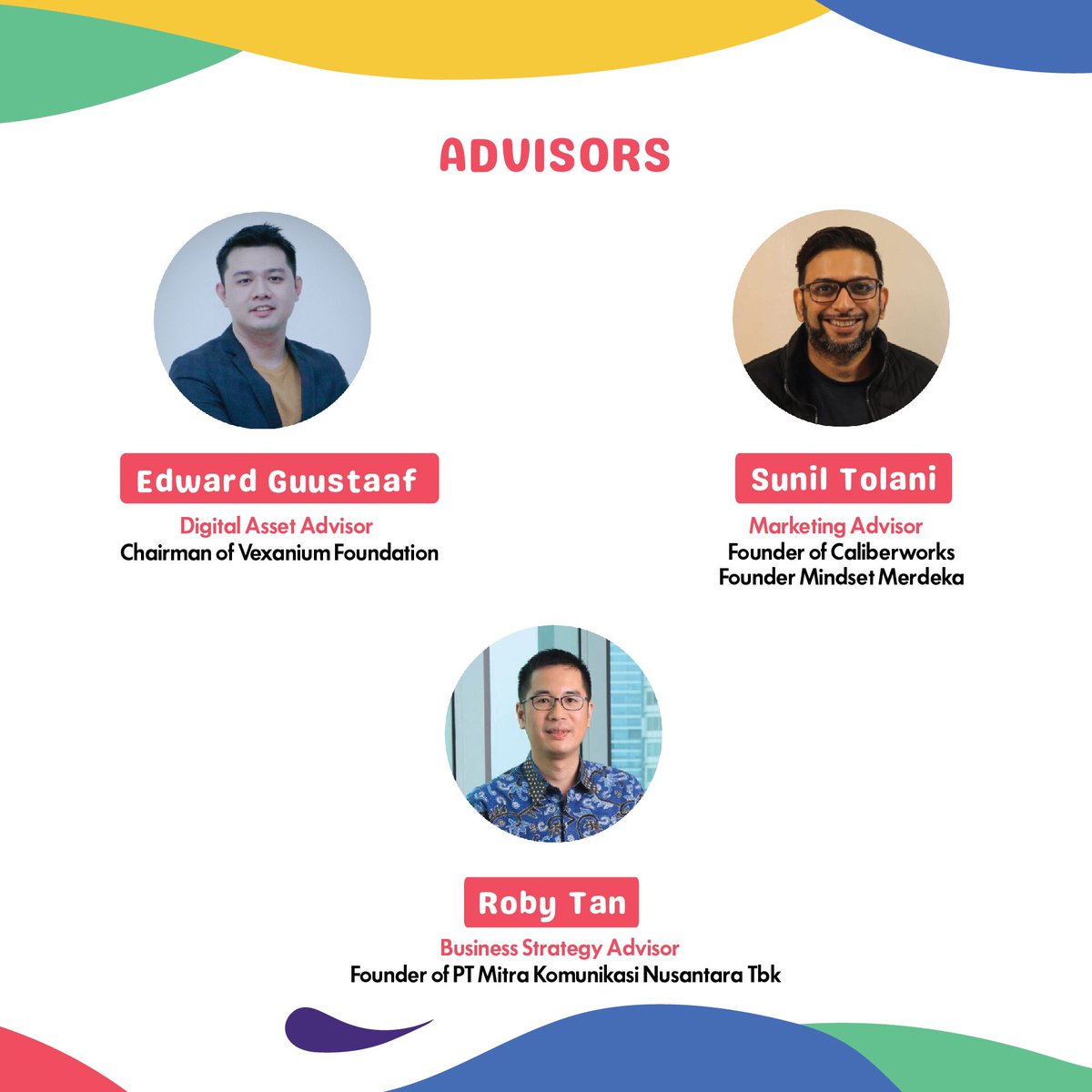 upps_me's tweet photo. Hello UppsFriends! Let us introduce the team behind this project!

#UppsFriends #UppsToken #UPPS #uppsmeindonesia #cryptocurrency https://t.co/xEsDr7W1jM