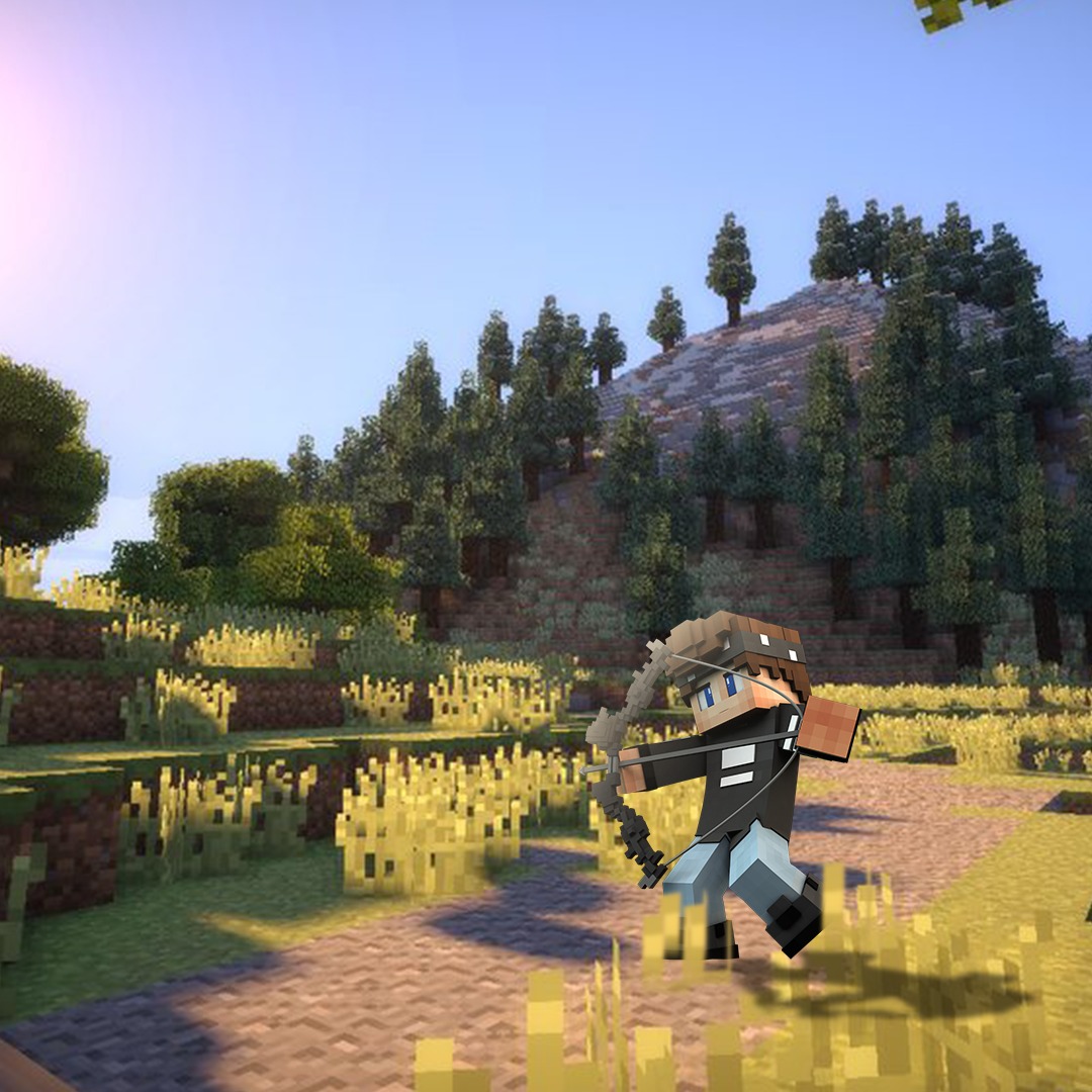 playrulers's tweet photo. The best Minecraft Bow-Arrow master ..
Do you meet him or not .. 
.
.
Write your best comment 
Visit for more info @playrulers 
.
.
#minecraft #playrulers #minecraftbuilds #minecrafttournament #minecraftcake #minecraftbow #minecraftbowandarrow #LegendsOfTomorrow https://t.co/EW7SmkIHZv