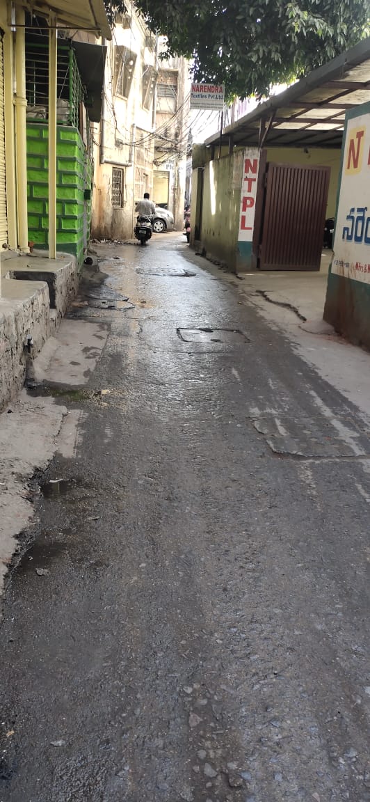 Deeswm9's tweet photo. @Rohit_KS_KB @GHMCOnline @CommissionrGHMC @GadwalvijayaTRS @KTRoffice Cleared and got rectified https://t.co/ndJ1Tbgymc
