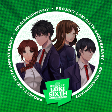 TeamProjectLoki's tweet photo. Another milestone, another pogs brigade!

While waiting for #ProjectLOKIWebtoon's virtual launch, just click the link below to use our #PL6thAnniversary frame. 

https://t.co/MfLJMTbHiU https://t.co/cwvN2qkIlK