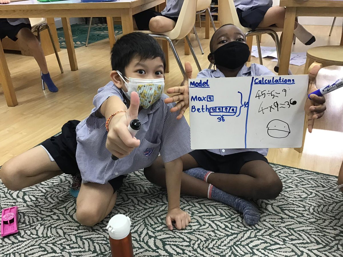 StAndrews_DUS's tweet photo. Thank you @WhiteRoseMaths for your daily #Barvember problems, they have been keeping our Year 4 Orangutans on their toes! 
Making amazing progress and even creating their very own bar models to help with solving complex 2 step problems! Well done, orangutans 👏🦧 #HowDusitDoesIt https://t.co/vqXZ0xWB2z