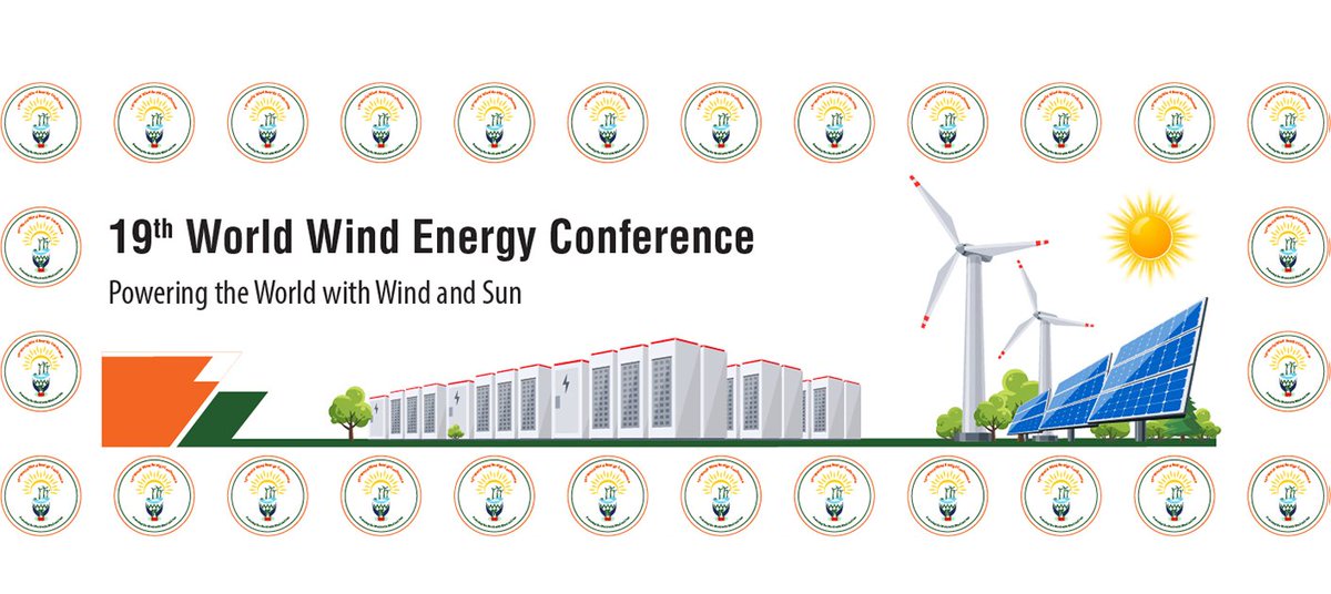 teriin's tweet photo. Join us for Day-2 plenary session of 19th World Wind Energy Conference "Working together for making transportation based on renewables" as experts discuss the issues that entail in transitioning transportation to #renewables

⏰1 - 2 PM
Register👉https://t.co/ODF5JDLLmN #WWEC2021 https://t.co/1TXUJzFhB6