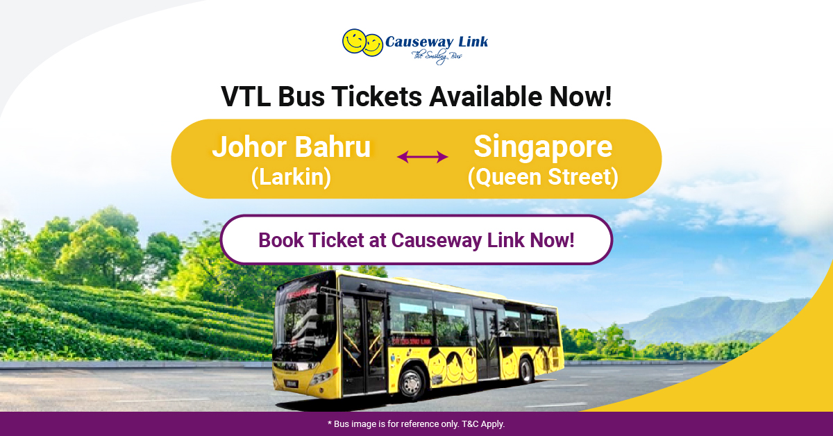 Causeway link vtl ticket booking
