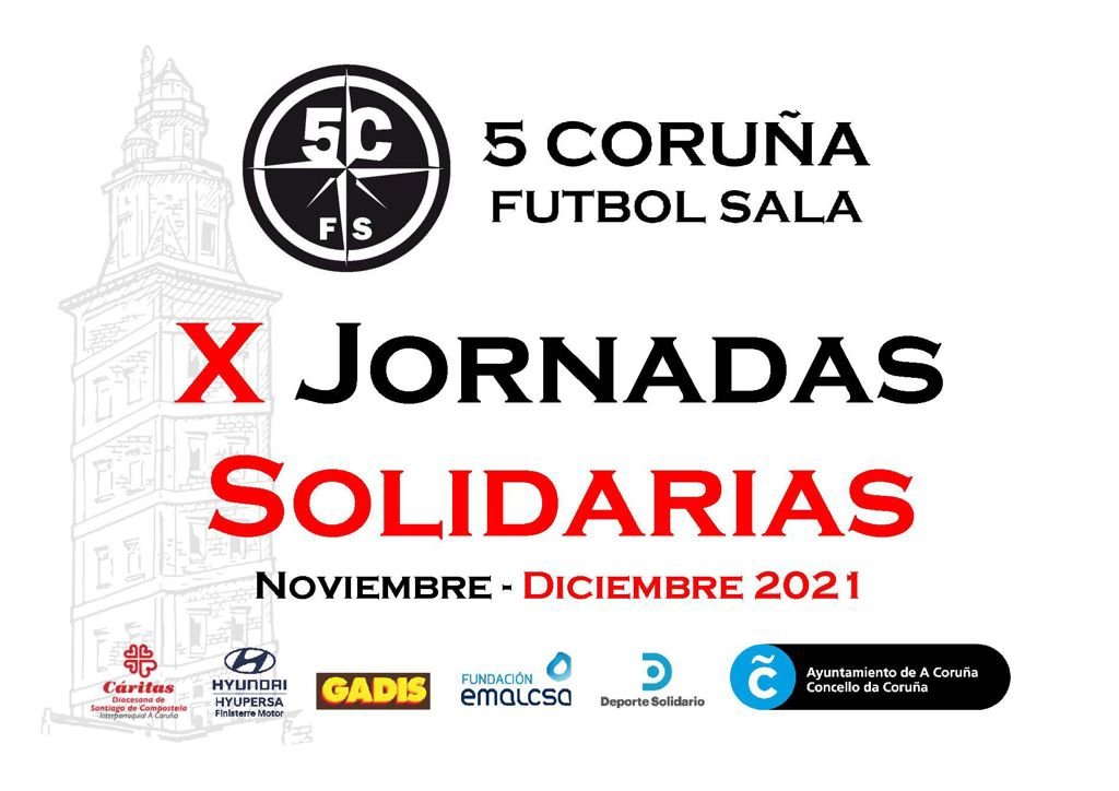 5Corunafs's tweet photo. 🔛💟⚽ TODO LISTO PARA LA X EDICIÓN DE LAS JORNADAS SOLIDARIAS 5 CORUÑA FUTBOL SALA EN FAVOR DE CÁRITAS
🥫🛹🍶🎁🍚🧸🛒🎳🏀🎄
📝 Noticia completa:
https://t.co/IJdP4DcA9r
🔗 https://t.co/f4lubk7BRj
#5CSuma
#JornadaSolidaria
#DeporteSolidario
#YoCreoEnLaIdea https://t.co/vlM6Gce18s