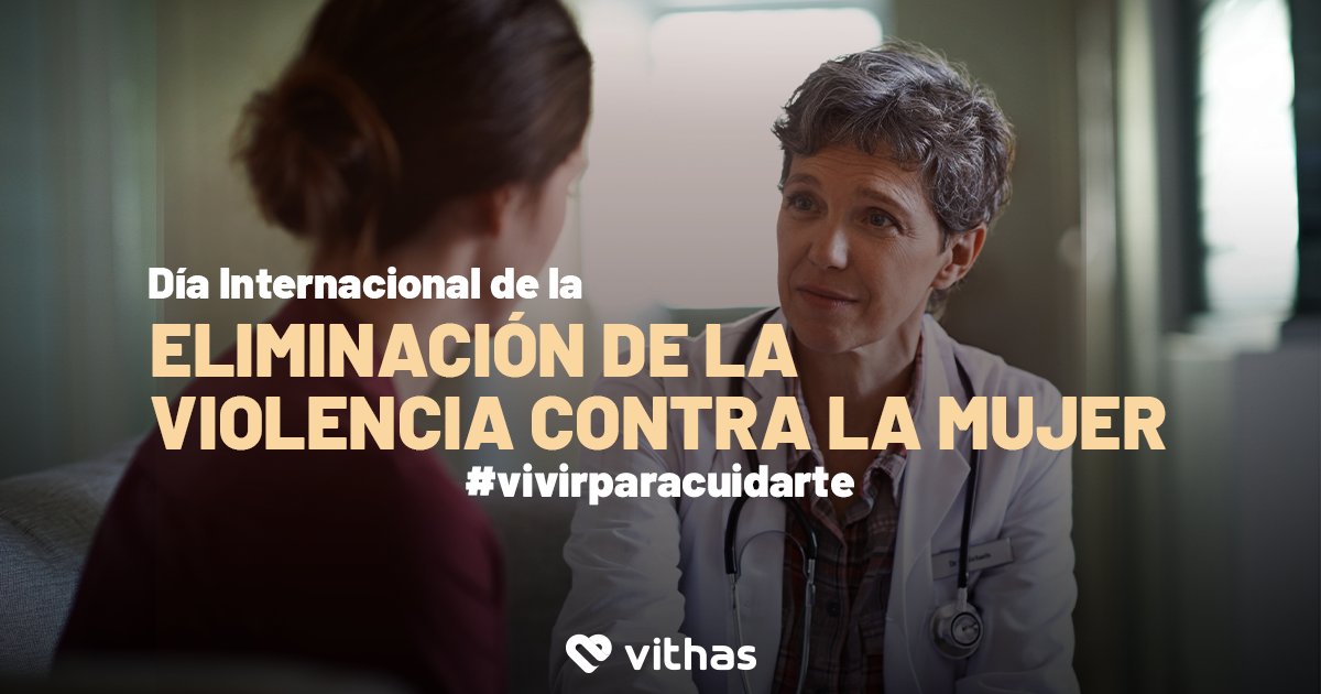 Vithas's tweet photo. La violencia machista la sufren las mujeres, pero es un problema de todos. Los profesionales de Vithas estamos comprometidos con la lucha por su eliminación.

#Diainternacionacontralaviolenciadegenero  #juntas #ViolenciaGénero #Vivirparacuidarte #Pintaelmundodenaranja https://t.co/0PSLmkuhpb