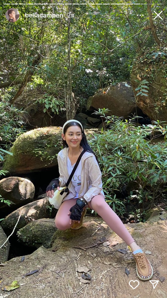 Bella_pantip's tweet photo. บอลอคนสวยกับธรรมชาติสวยๆ 
Cr. ig story bellacampen 
#เบลล่าราณี #bellacampen https://t.co/Y8JlvspqxB