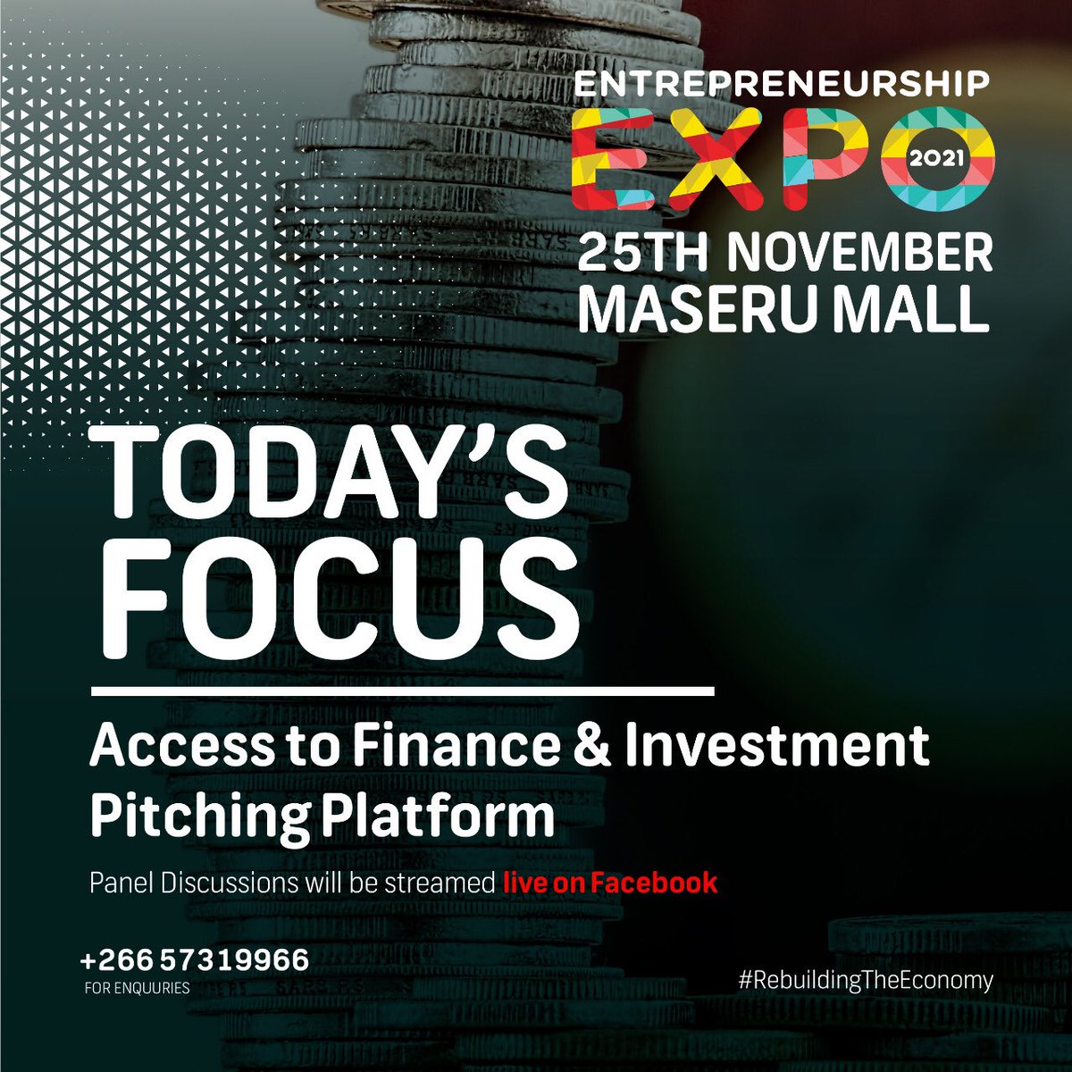 TENlesotho's tweet photo. Access access access! Somehow we know there is money out there, but as business owners, we can’t seem to figure out how to get to it!
Is your business ready for the risks that come with external assistance?

#expo2021 #ahamuruobocha #RebuildTheEconomy #finance #investments https://t.co/yEs5KR66dy