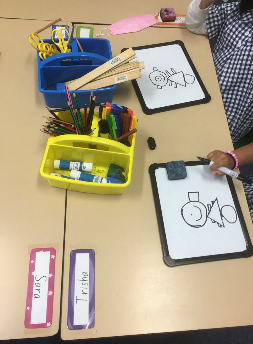 Kristin11534860's tweet photo. Yesterday year 2 participated in a speaking and listening game making monsters. All students were engaged and enjoyed the activity @AuburnNthPS https://t.co/VSCCMMT9D1