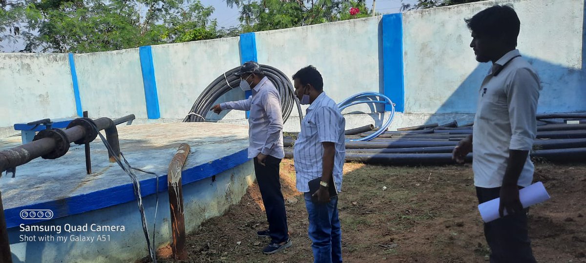 mb_telangana's tweet photo. #Missionbhagiratha Teams inspecting 
1.Sri B.C.Gnankumar CE Sir @ #Lakkaram #Utnoor (M)
2.Sri K.Rajendra Kumar SE #Nizamabad yesterday @ #Mailaram &amp; #lonka , #sirikonda(M)
3.  Sri M.Srinivasa Chary SE #Siddipet @ work #Mangole #Kondapak (M) @SmitaSabharwal @DayakarRao2019. https://t.co/EL2vXcRrb3