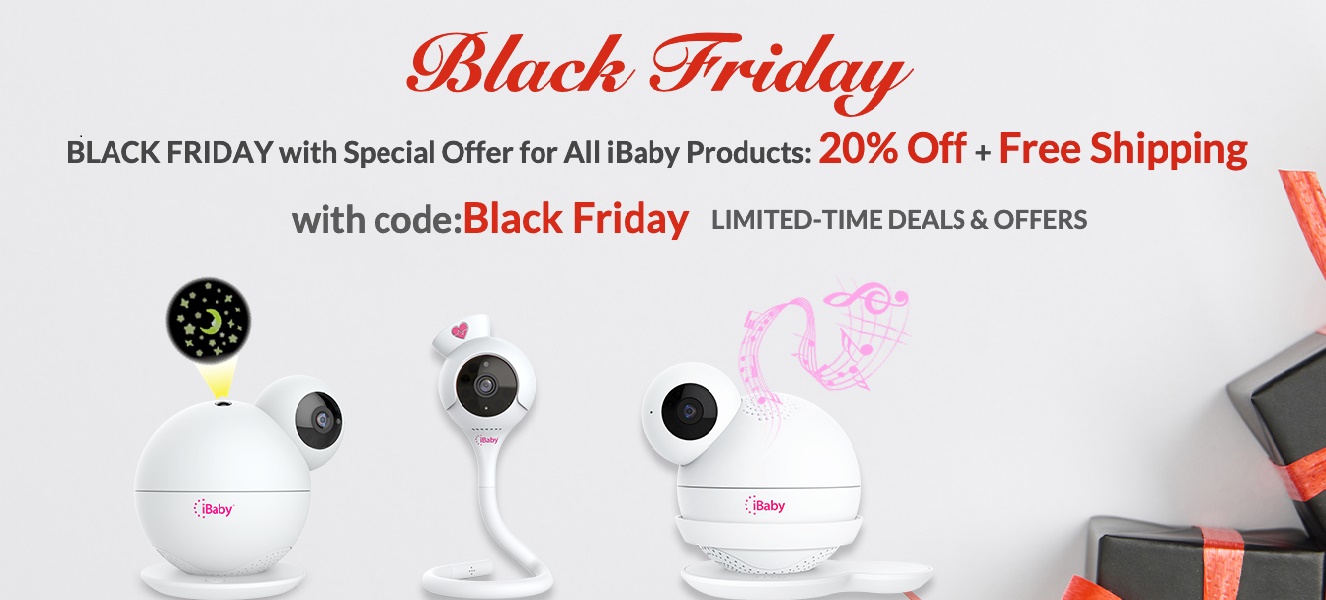 Ibaby m7 video store baby monitor