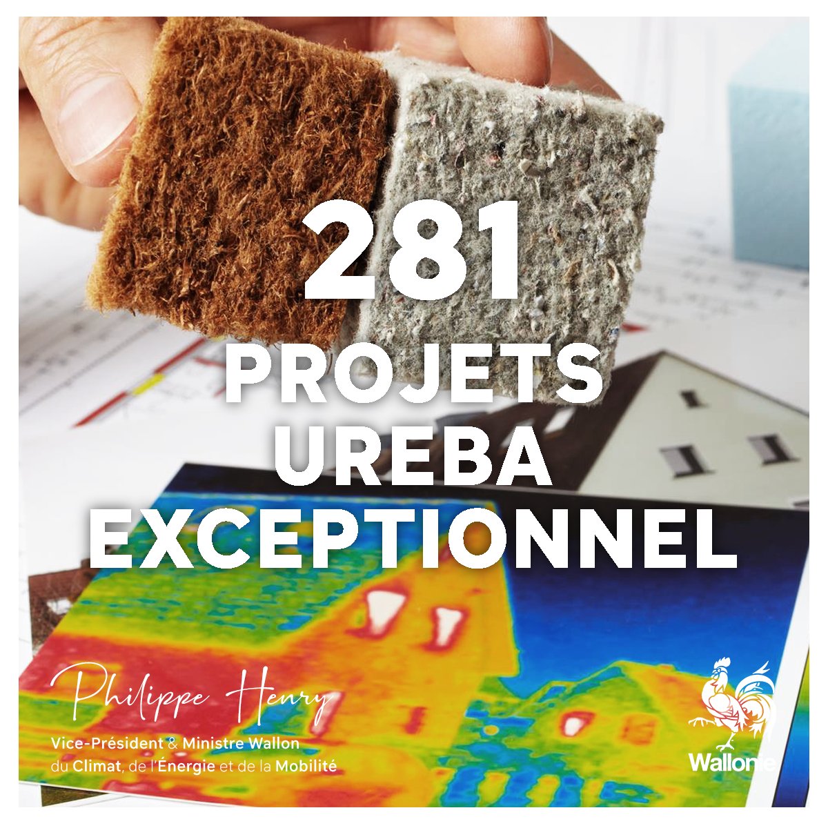 phh_Henry's tweet photo. 281 projets sélectionnés pour améliorer la performance énergétique des bâtiments communaux ! #UREBA
Objectif double : isolation massive et exemplarité des pouvoirs publics. Deux autres appels seront encore lancés d’ici la fin de la législature.
➡ https://t.co/ZfAl2Dya4n https://t.co/2wQgBVB5fl
