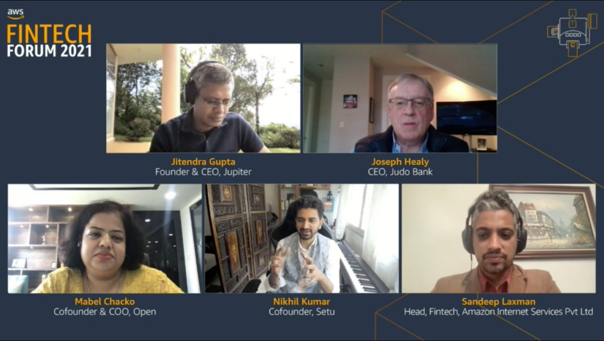 YourStory Ecosystem (@ysecosystem) on Twitter photo Some things have to change in how small businesses are perceived. Listen in as <a href="/MabelChacko/">Mabel Chacko</a> Co-founder & COO, <a href="/BankWithOpen/">OPEN Money</a> speaks about the struggles Open faced with traditional banks. #AWSFintechForum
Join: bit.ly/3HKqvDE
<a href="/AWSCloudIndia/">AWS Cloud India</a> Some things have to change in how small businesses are perceived. Listen in as <a href="/MabelChacko/">Mabel Chacko</a> Co-founder & COO, <a href="/BankWithOpen/">OPEN Money</a> speaks about the struggles Open faced with traditional banks. #AWSFintechForum
Join: bit.ly/3HKqvDE
<a href="/AWSCloudIndia/">AWS Cloud India</a>